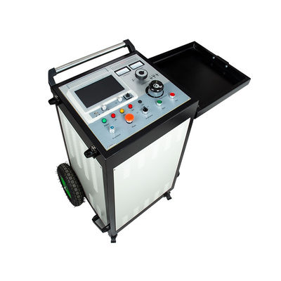 उच्च वोल्टेज केबल दोष लोकेटर XZH परीक्षण अंतर्निहित संधारित्र और एकल आउटपुट मोड के साथ पोर्टेबल केबल दोष स्थान प्रणाली