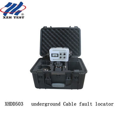 ध्वनिक और चुंबकीय तालमेल भूमिगत केबल गलती पाइपपॉइंटर