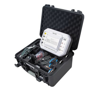 एक बंदूक केबल दोष छेदन उपकरण सुरक्षा आश्वासन के साथ दफन तार के लिए