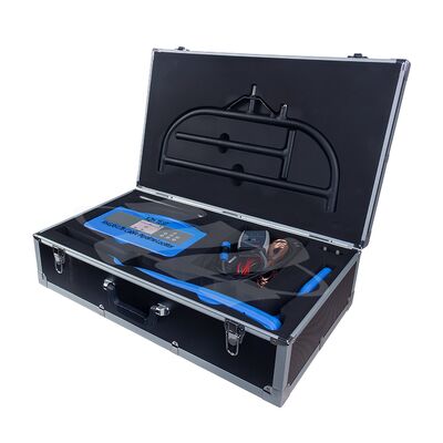 पथ पहचान गहराई का पता लगाने और ध्वनिक चुंबकीय सिंक्रनाइज़ेशन के साथ पथफाइंडर केबल लोकेटर