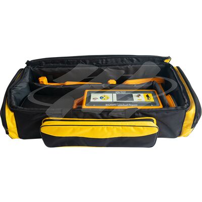 सटीक स्थिति गहराई का पता लगाने वाला केबल दोष पिनपॉइंटर भूमिगत केबल दोष लोकेटर