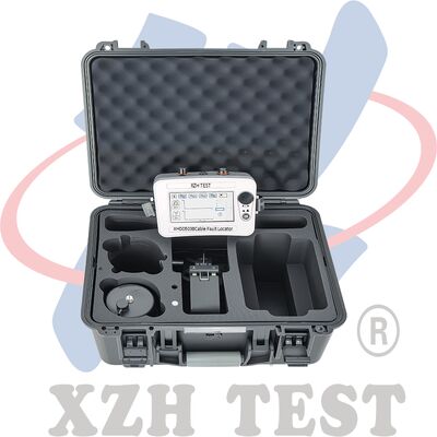 Xhdd503b नया डिजिटल ध्वनिक-चुंबकीय सिंक्रनाइज़ेशन भूमिगत केबल दोष प्वाइंटिंग लोकेटर