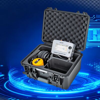 सटीक दोष स्थान के लिए ध्वनिक चुंबकीय समय अंतर स्थिति तकनीक के साथ केबल दोष पिनपॉइंटर