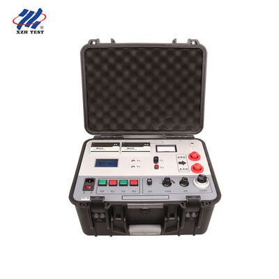 ब्रेकडाउन प्वाइंट डिटेक्शन के लिए केबल शीथ फॉल्ट लोकेटर XHHG521A 7500V हाई वोल्टेज ब्रिज विधि
