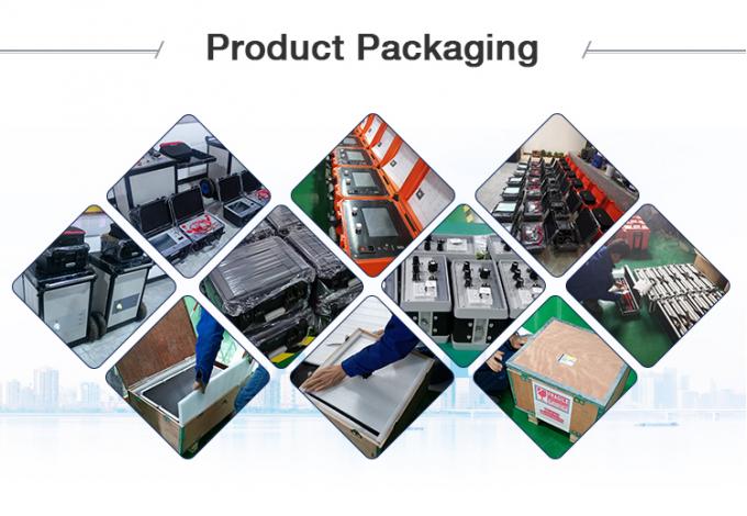 XHSC-60Q डिजिटल बर्न थ्रू ब्रिज केबल दोष स्थान के लिए बर्न थ्रू / ब्रिज / बुद्धिमान निदान 6