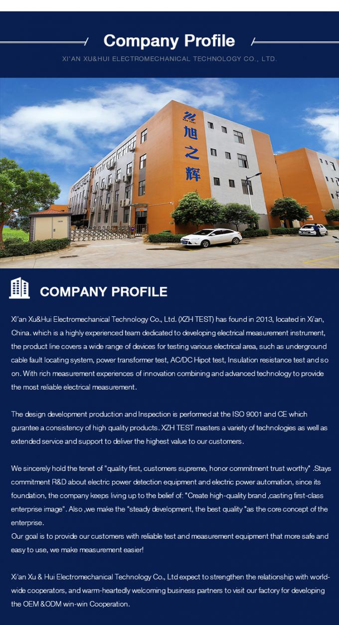 XHSC-60Q डिजिटल बर्न थ्रू ब्रिज केबल दोष स्थान के लिए बर्न थ्रू / ब्रिज / बुद्धिमान निदान 8