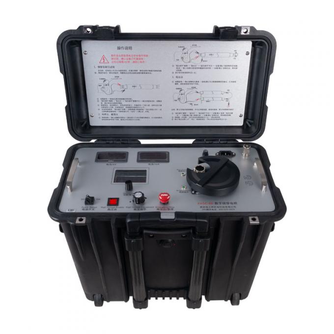 उच्च वोल्टेज बड़े खंड केबलों में केबल दोष स्थान के लिए डिजिटल बर्न थ्रू ब्रिज 0