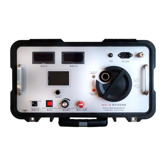 उच्च वोल्टेज बड़े खंड केबलों में केबल दोष स्थान के लिए डिजिटल बर्न थ्रू ब्रिज 1