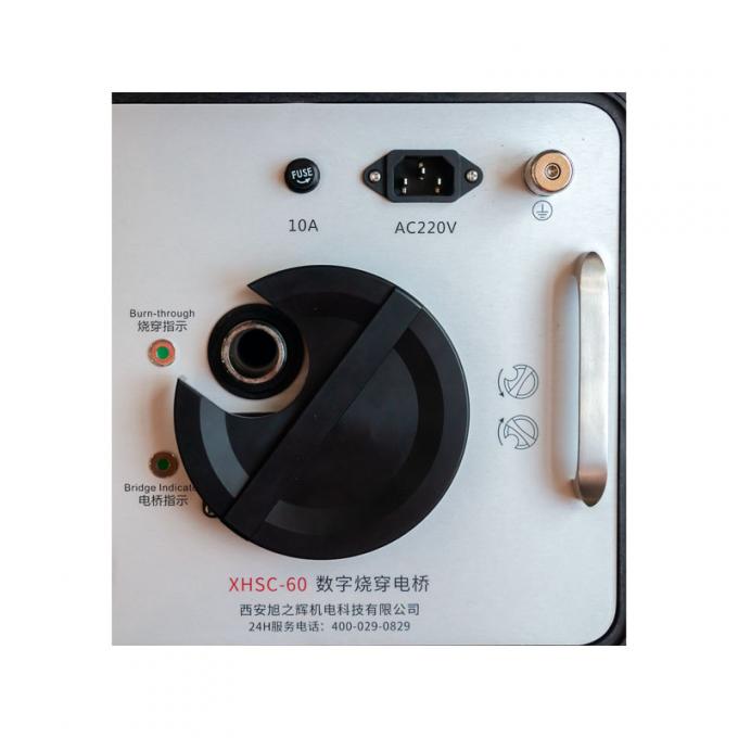 उच्च वोल्टेज बड़े खंड केबलों में केबल दोष स्थान के लिए डिजिटल बर्न थ्रू ब्रिज 2