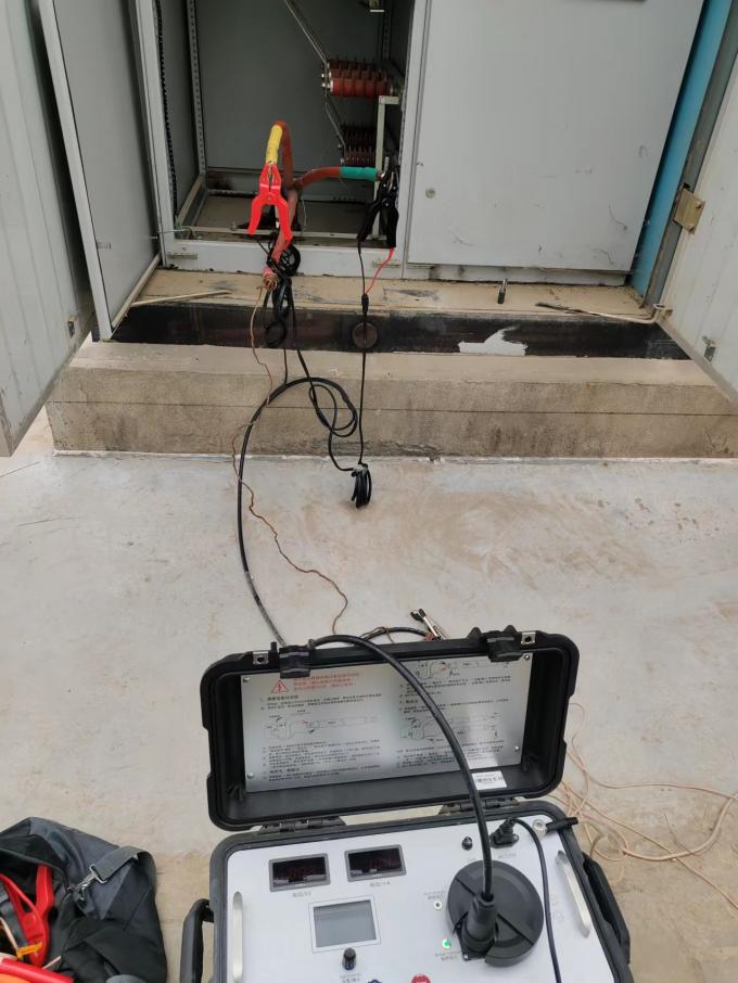 उच्च वोल्टेज बड़े खंड केबलों में केबल दोष स्थान के लिए डिजिटल बर्न थ्रू ब्रिज 6