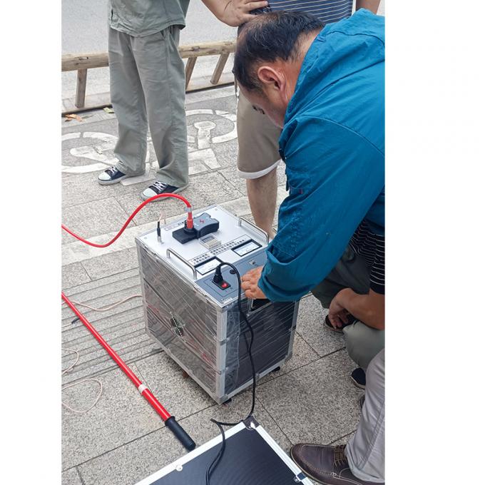 उच्च वोल्टेज फ्लैशओवर दोष परीक्षण के लिए उच्च वोल्टेज सर्ज जनरेटर 35kV प्रभाव वोल्टेज और 2450J डिस्चार्ज ऊर्जा के साथ 6