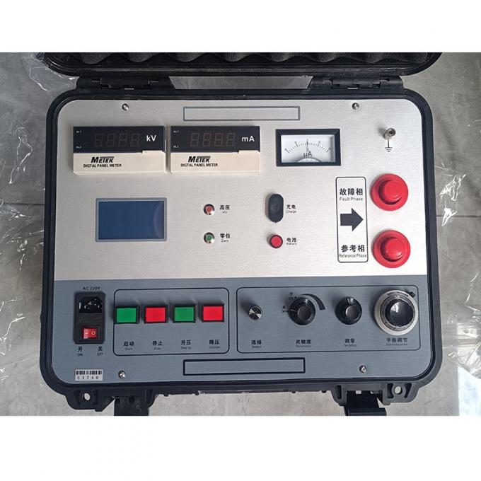 7500V केबल बाहरी शीथ दोष पूर्व-लोकेटर N.W 25kg सटीक दोष का पता लगाने के लिए 1