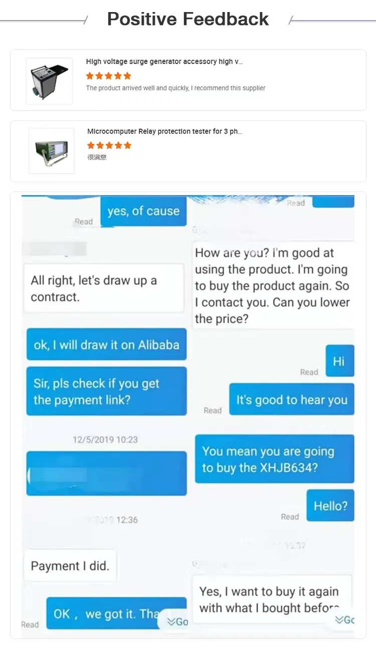 एचवी ब्रिज विधि 7500 वी पावर केबल बाहरी शीथ दोष परीक्षक 11