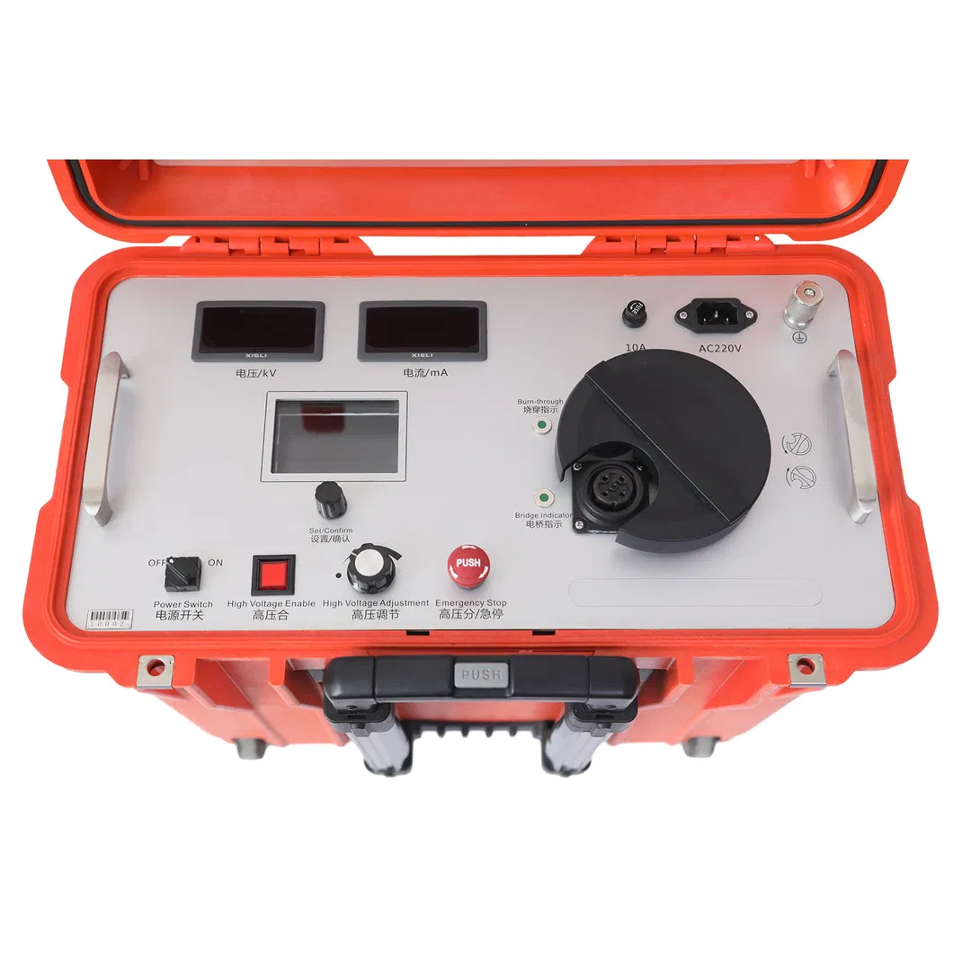 China Factory Good Price 60kv Digital Burn-Through Bridge Underground Cable Fault Locator 0
