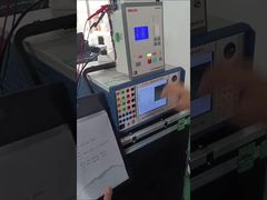 XHJB666 डिजिटल ट्रांसफार्मर 6-चरण वोल्टेज और वर्तमान रिले सुरक्षा परीक्षक