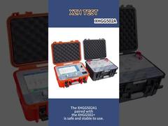 एआरसी केबल दोष लोकेटर 120 किमी रेंज स्वचालित विश्लेषण के साथ