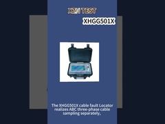 सटीक दोष दूरी परीक्षण के लिए स्मार्ट LV TDR केबल दोष लोकेटर