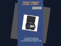 अंडरग्राउंड केबल फॉल्ट लोकेटर पिनपॉइंट डिटेक्शन के साथ