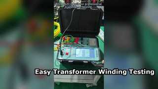XHZK1620 ट्रांसफार्मर शॉर्ट सर्किट इंपीडेंस टेस्टर
