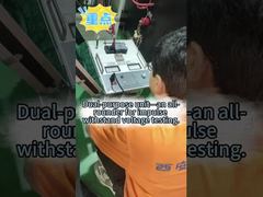 पोर्टेबल 35kV केबल फॉल्ट सर्ज जेनरेटर| XHHV535 4Z