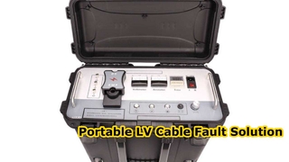 XHHV515 8L पोर्टेबल लो वोल्टेज केबल फॉल्ट जेनरेटर