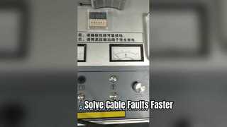 XHHV535 4Z High Voltage Cable Fault Location System