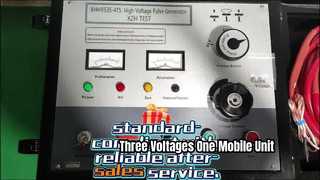 ऑल इन वन केबल फॉल्ट सर्ज जेनरेटर 8kV 16kV 32kV